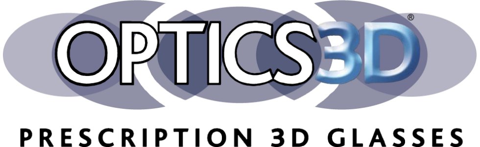 Optics 3D Logo