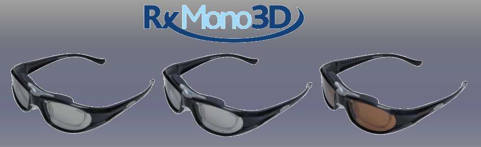 RxMono3D prescription glasses