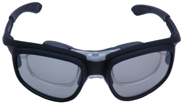 RxMulti3D glasses with unglazed prescription Rx inserts