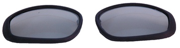 Imax 3D polarisers for the RxMulti3D glasses, black