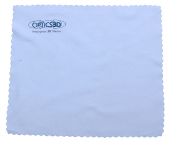 Microfibre lens cleaning cloth