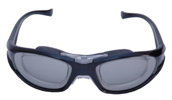 RxMono3D for Imax 3D with unglazed Rx prescription insert for use as prescription 3D glasses