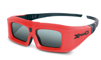 eXanD 3D glasses